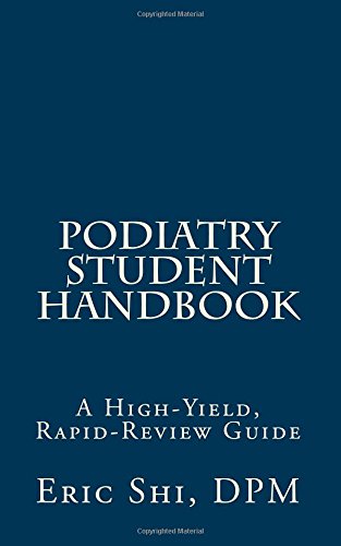 podiatry student handbook