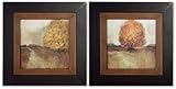 Set of 2 Repose and Field of Dreams Art Accents