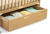 Foundations 97-SS-N1 Serenity Compact-Size Crib Drawer Kit- Natural