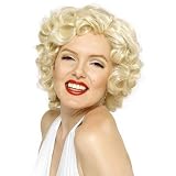 from Smiffys Marilyn Monroe Short Wig - Adult Model SM29199