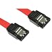 Latched Serial ATA 3.0Gb Data Cable - 45cm