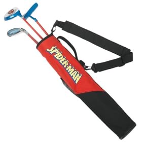Spiderman Youth Golf Club Set