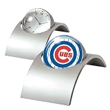 Chicago Cubs MLB Spinning Desk Clock