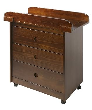 King parrot 3 drawer Chest - English Oak
