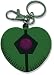 Robotech PVC Keychain Marcus's Heart Shaped Pendant