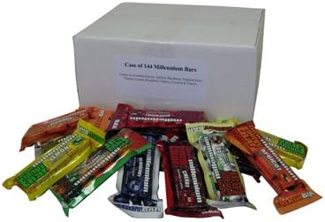 SOS Food Labs SOS-COCONUT-144 Coconut Millennium Bars Case-144
