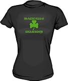 Magically Delicious Clover Logo Women's tee Shirt in 6 Colors Small thru XXL
