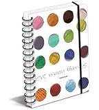 Graphique - Love Many Things Spiral Bound Journal