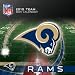 ST. LOUIS RAMS 2010 NFL Daily Desk 5" x 5" BOX CALENDAR