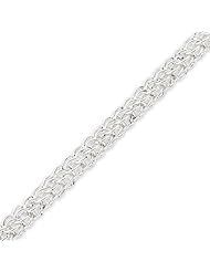Sterling Silver Bracelet - 7.5 Inch