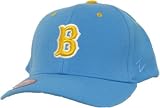 Men's UCLA Briuns 'B' Flex Fit Baby Blue Cap