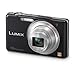 Panasonic DMC-SZ1EB-K Compact Digital Camera - Black (16.1MP, 10x Optical Zoom, 25mm LEICA Lens and HD Movie)