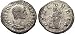 Aquilia Severa, Augusta 220 and 221 - 222 A.D.; Silver Denarius