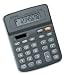Electronics : Aurora DT190 Dual Power Angled Display 8 Digit Desktop Calculator