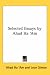Books : Selected Essays by Ahad Ha 'Am