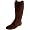 Dk Brown Suede