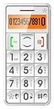 JUST5 J509 Easy to Use Unlocked Cell Phone with Big Buttons, Amplified Soun ....