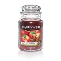 Yankee Candle Macintosh Spice Large Jar