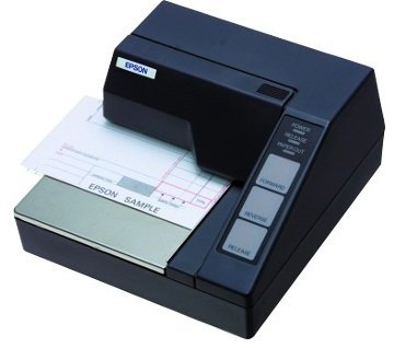 Epson TM-U295 - RS232 (Seriell) - schwarz - ( Nadeldrucker - Bondrucker )
