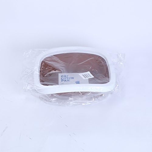 Longly Easy Training for Pet Cat Litter Basin Semi Cat Toilet Bedpan Durable