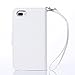 TabPow iPhone 7 Plus Case,iPhone 8 Plus Case, 9 Card Slot Series - Wallet Folio PU Leather Case Cover with Detachable Magnetic Hard Case for for Apple iPhone 7 Plus/iPhone 8 Plus (5.5 Inch) - White