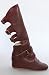 80%20 The Cody Buckle Back Hidden Wedge Boot in Ox Blood,Shoes for Women