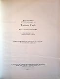 A catalogue of the library at Tatton Park, Knutsford, Cheshire