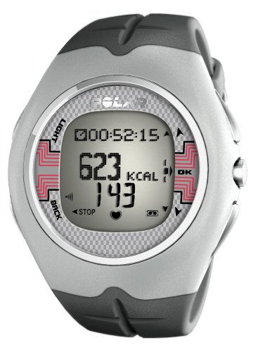 Polar F7 Men's Heart Rate Monitor Watch (Grey)