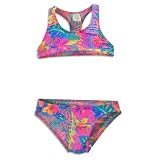 Tidepools Swimwear - Toddler Girls Two Piece Swimsuit, Multi