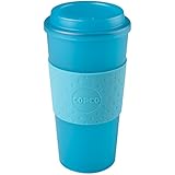 Copco 2510-0411 Acadia Travel Mug, 16-Ounce, Translucent Teal