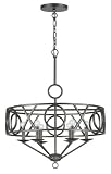 9246-EB - Crystorama Lighting - Odette - Six Light Chandelier - Odette