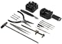SE 16 PC Watch Battery & Band Replacement Tool Kit (BLACK)