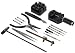 16 Piece Watch Battery and Band Replacement Tool Kit (BLACK)