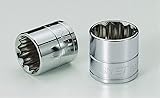 SIGNET(シグネット):3/8DR 9MM ソケット (12角) 12364