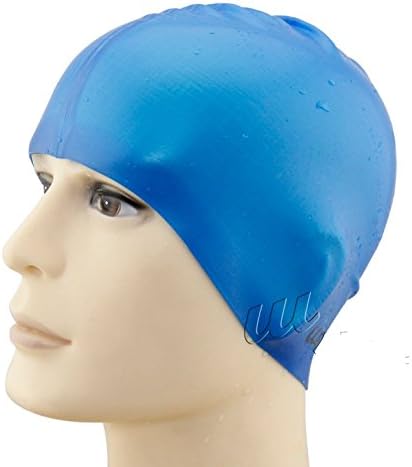 Waterproof Silicone Headband High Elastic Cap Unisex
