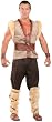 Adult Men's Thor Halloween Costume (Standard Size)