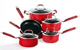 Best sale price for Hamilton Beach 92328 Nonstick Signature 10 Piece Set. Free Shipping.