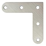 ステンレス 平横隅金 90mm