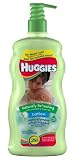 Huggies Naturally Refreshing Green Tea & Cucumber Lotion, 25-Ounce Bottle (Pack of 4)