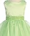 AkiDress Asymmetric Ruffles Satin Flower Girls Dress Pageant Wedding Prom Easter