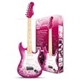 Jaxville Pink Punk ST Style Electric Guitar Pack