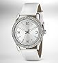 Ladies Clean Round Face Bling Watch