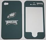 Licensed Philadelphia Eagles football Apple iPhone 4 Faceplate Hard Cell Protector Case Housing Cover Snap On NEW !!