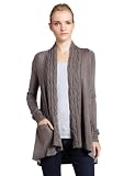Karen Kane Women's Cable Drape Jacket