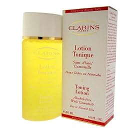 Clarins Toning Lotion Alcohol Free with Camomile 200ml/6.8oz - Normal or Dry Skin