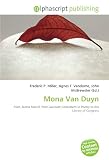 Mona Van Duyn: Poet, James Merrill, Poet Laureate Consultant in Poetry to the Library of Congress