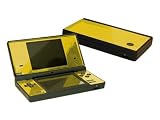 Nintendo DSi Color Skin - NEW - YELLOW CHROME MIRROR system skins faceplate ....