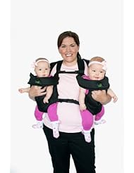 Baby Product: Stuff 4 Multiples TwinTrexx 2 Twin Baby Carrier, Black - Stuff 4 Multiples