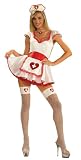 Déguisement Adulte Femme - Infirmière Coquine Sexy - Small