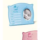 Special Babys Birth Record blue writeable frame by